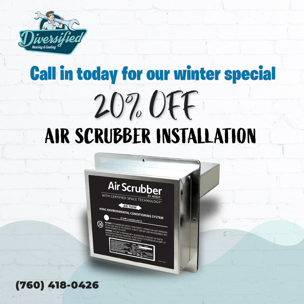 HVAC, Heating & Air Conditioning Company in Yucca Valley Serving Palm