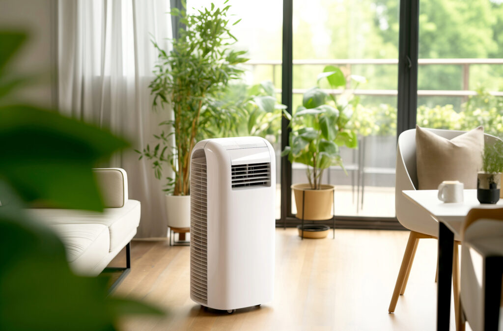 Evaporative AC