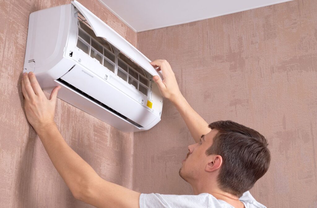 AC installation