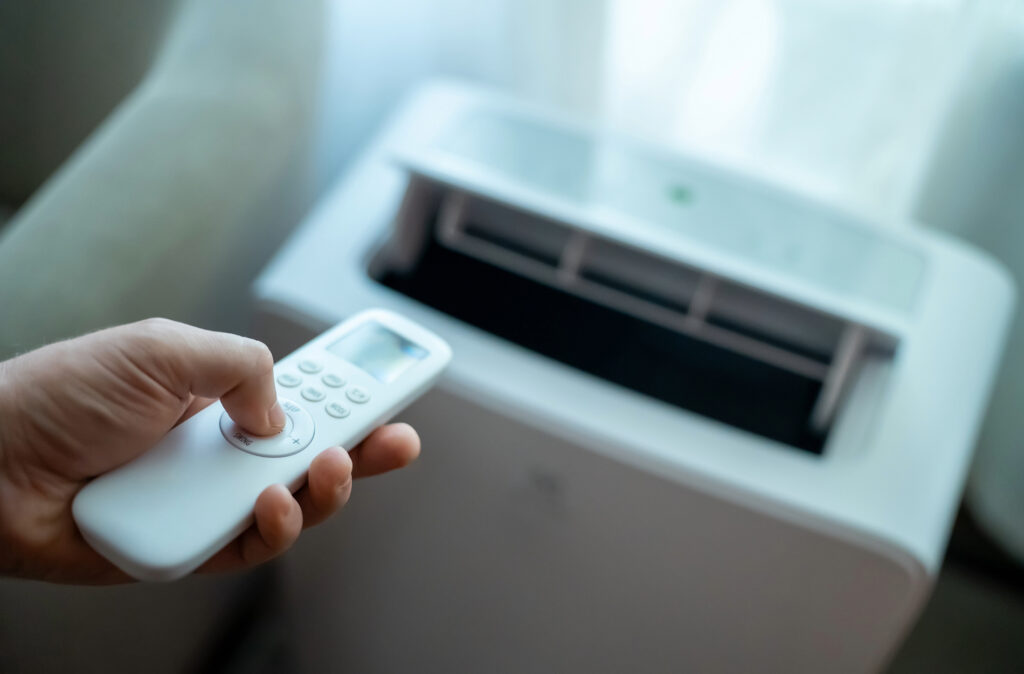 Evaporative AC