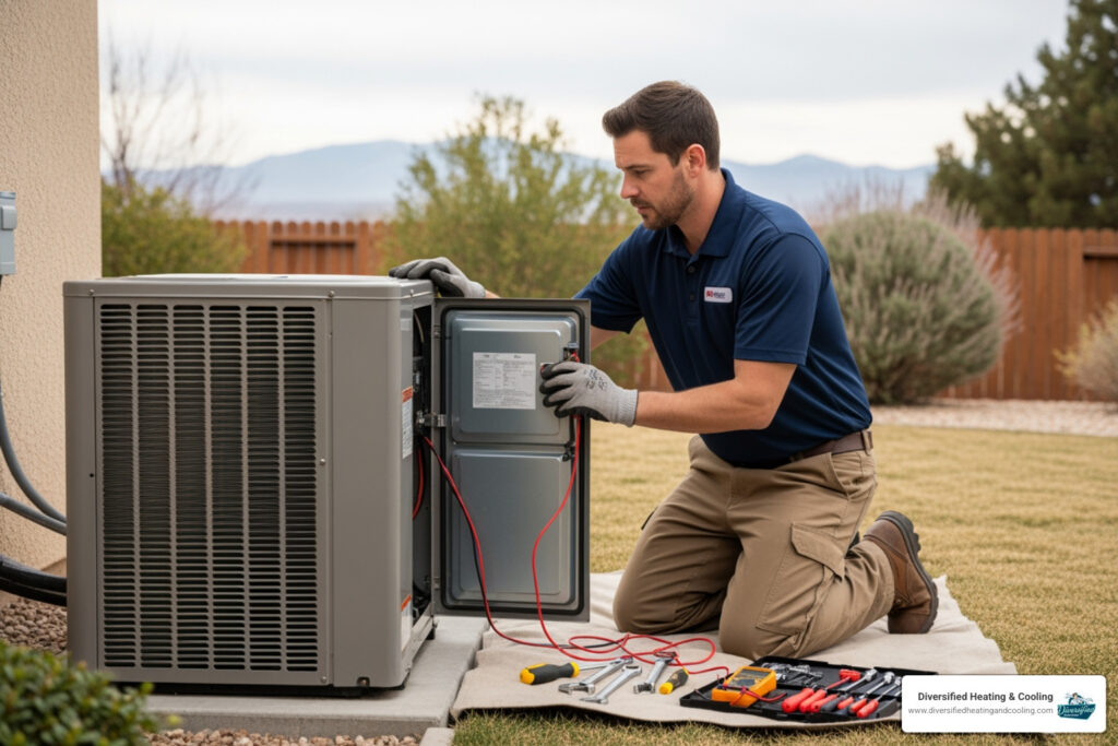 24/7 heat pump repair in joshua tree ca
