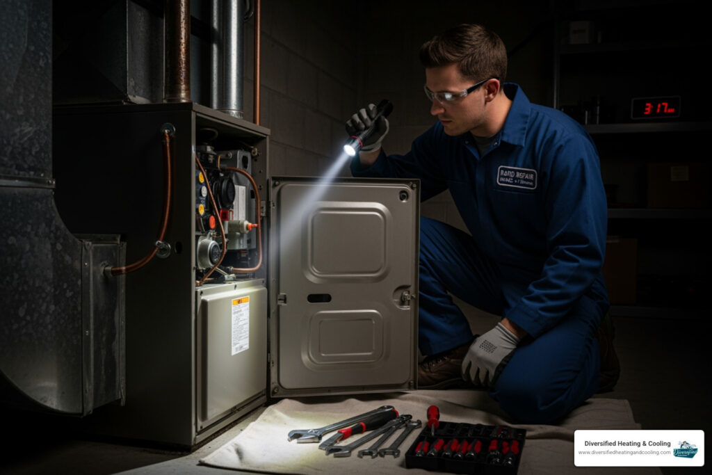 24/7 heating repair in yucca valley ca