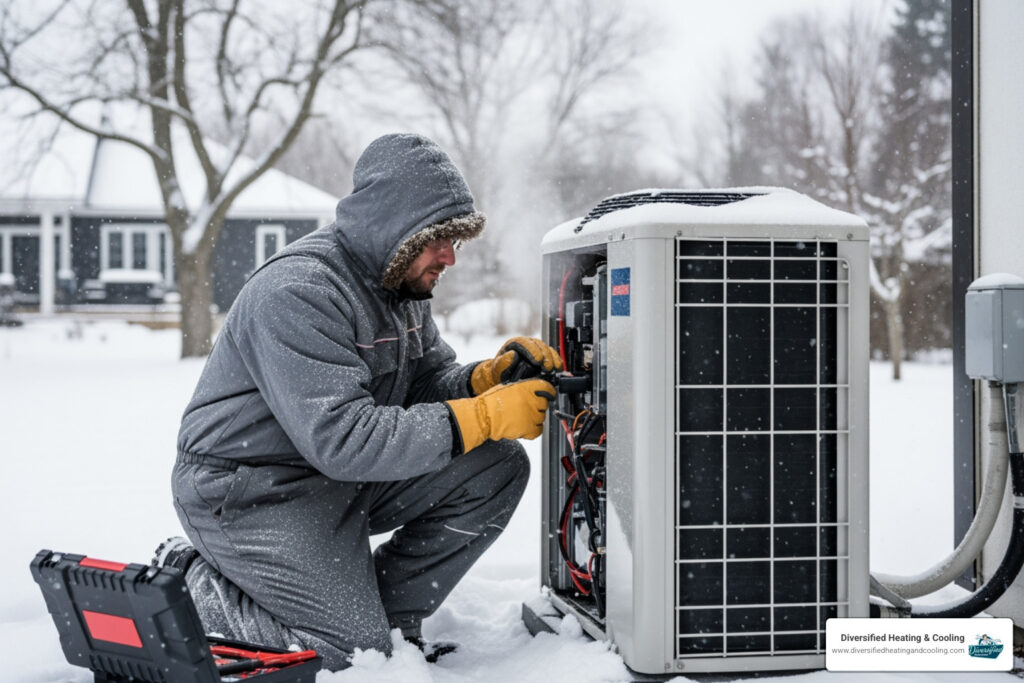 24/7 heat pump repair in big bear city ca
