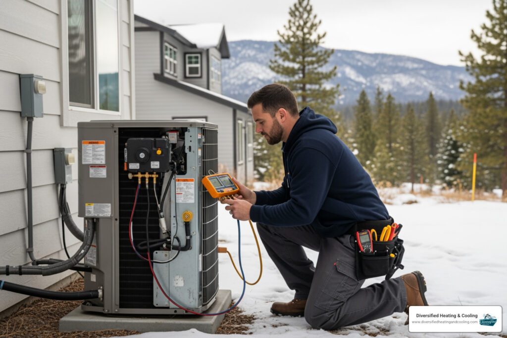 affordable heat pump repair in big bear city ca
