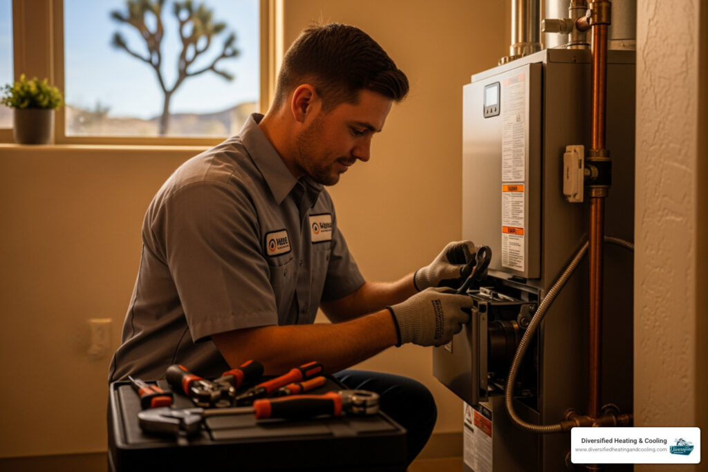 affordable heating repair in joshua tree ca