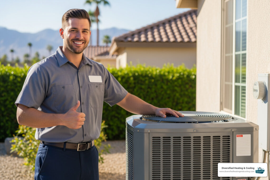 best heat pump company in thousand palms ca