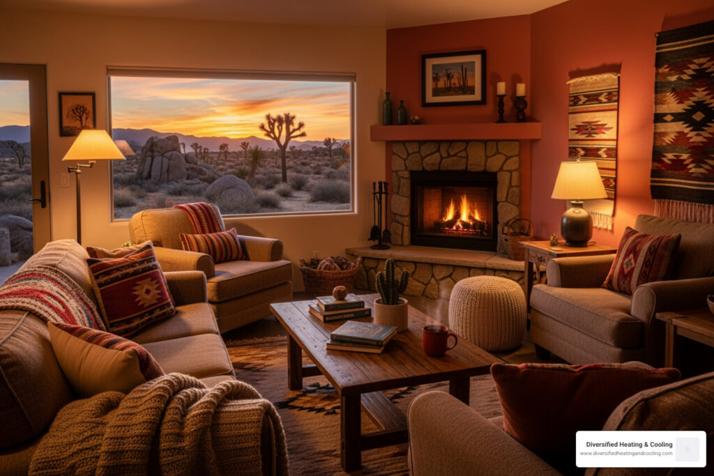 best heating company in morongo valley ca