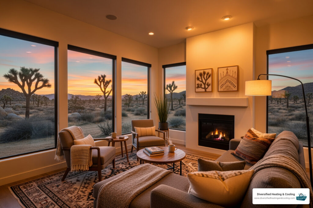 heating repair in joshua tree ca