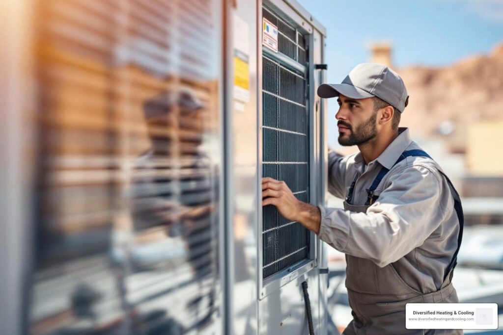 certified commercial hvac technician in desert hot springs ca