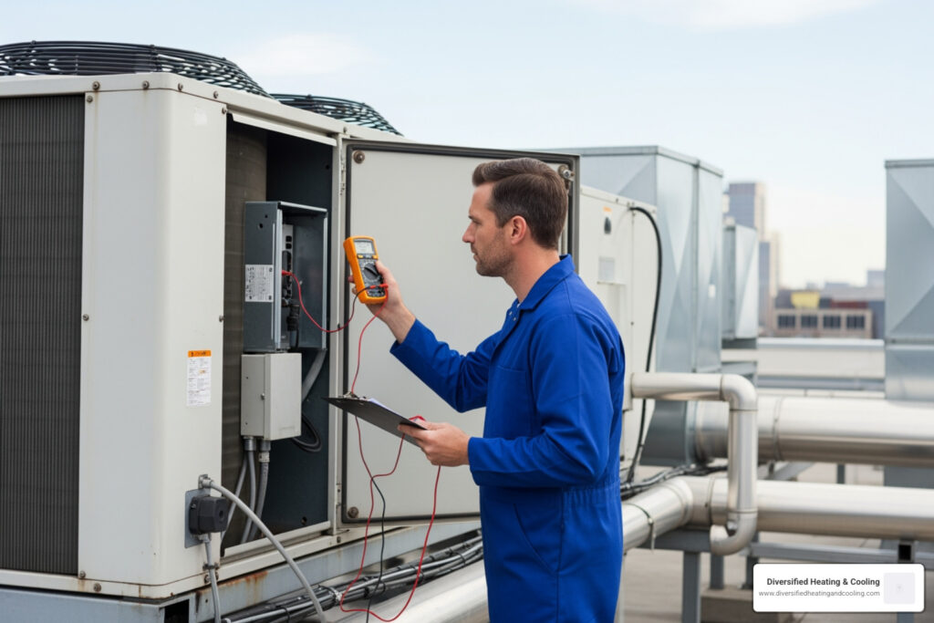 certified commercial hvac technician in palm springs ca