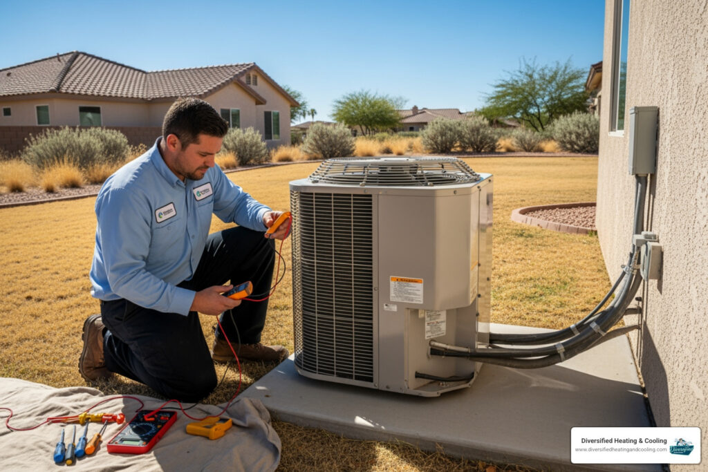 emergency heat pump repair in la quinta ca