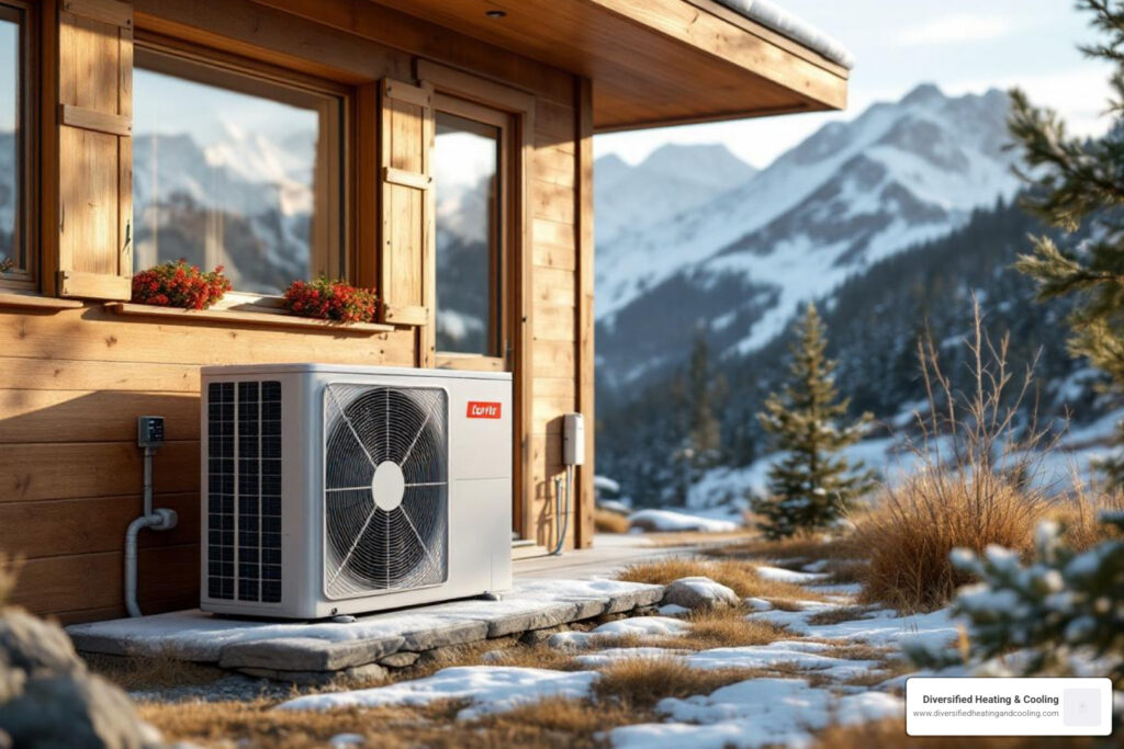 heat pump installation in big bear city ca