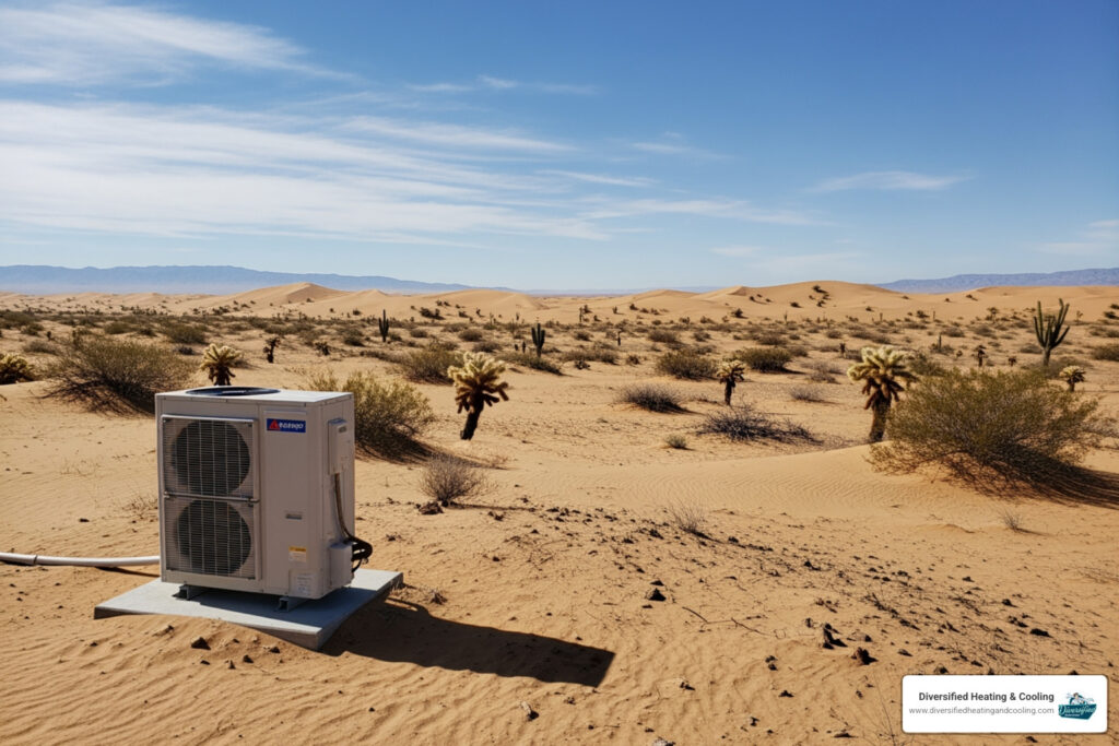 heat pump making noise in palm desert ca