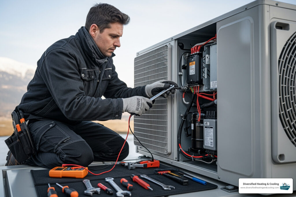 heat pump repair in big bear lake ca