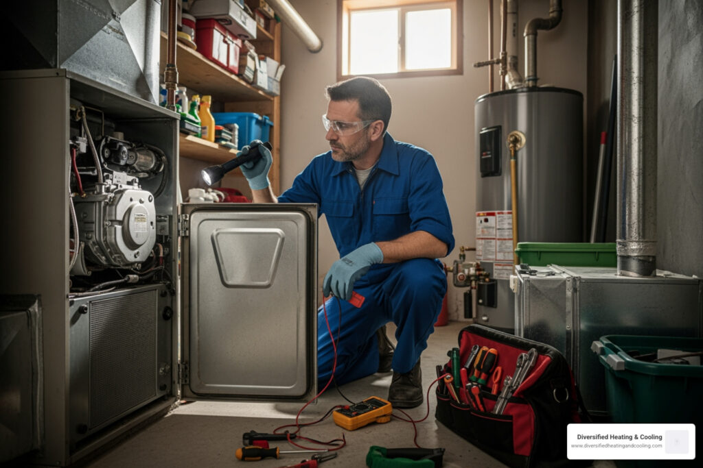 heating maintenance in joshua tree ca