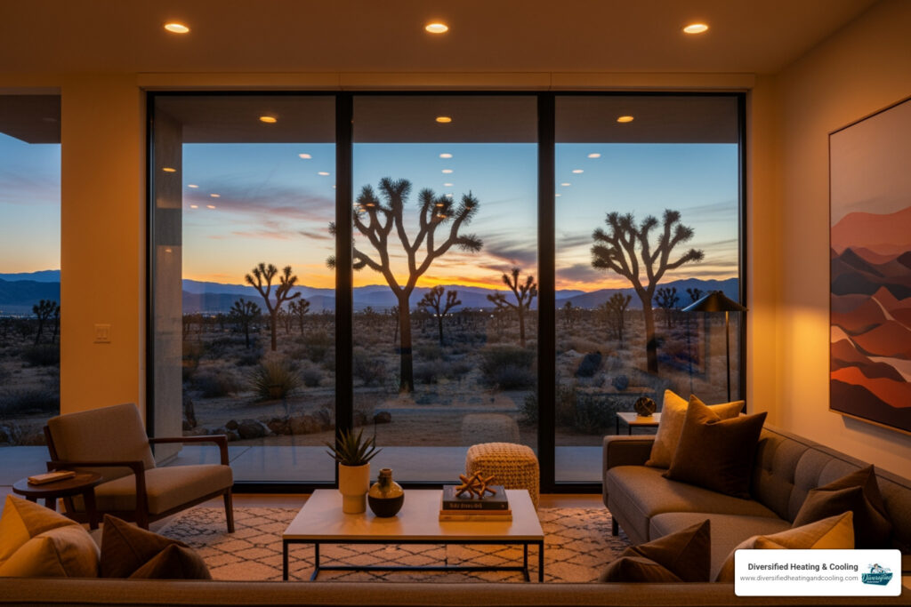 heating replacement in joshua tree ca