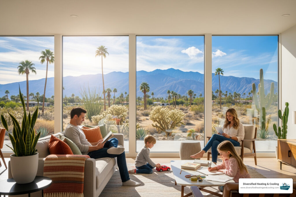 reliable heat pump company in palm springs ca