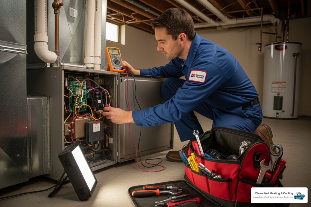 Need Heat Now? Emergency Heating Repair in Big Bear, Day or Night 2 24/7 heating repair in big bear lake ca