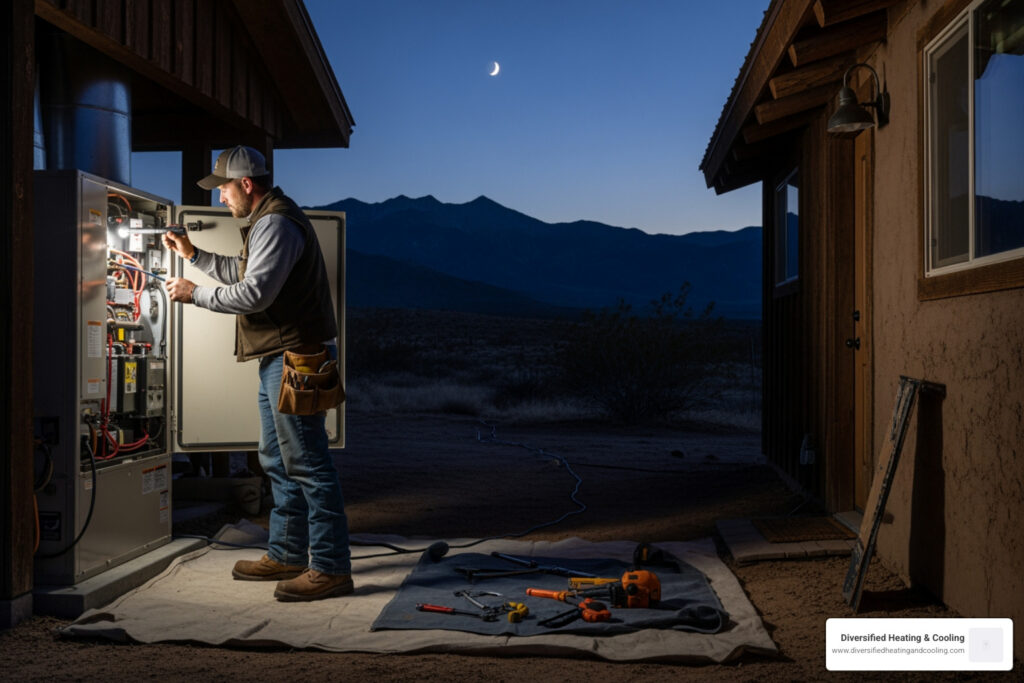 24/7 heating repair in pioneertown ca