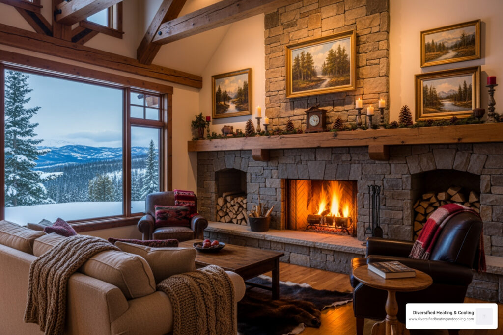heating installation in big bear lake ca