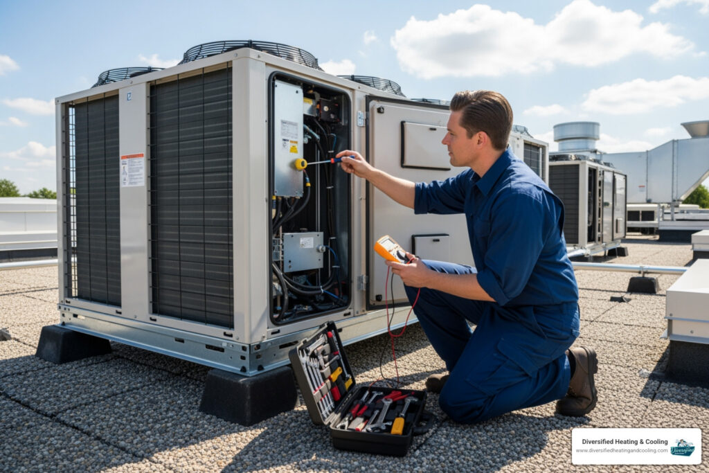 commercial hvac maintenance service in cathedral city ca