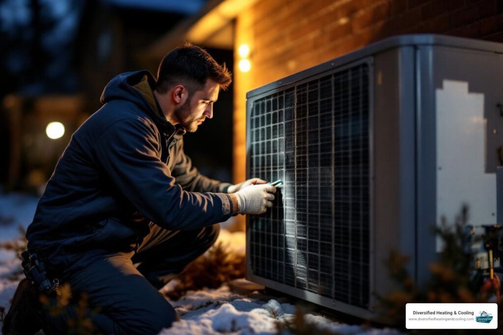 emergency heat pump repair in landers ca