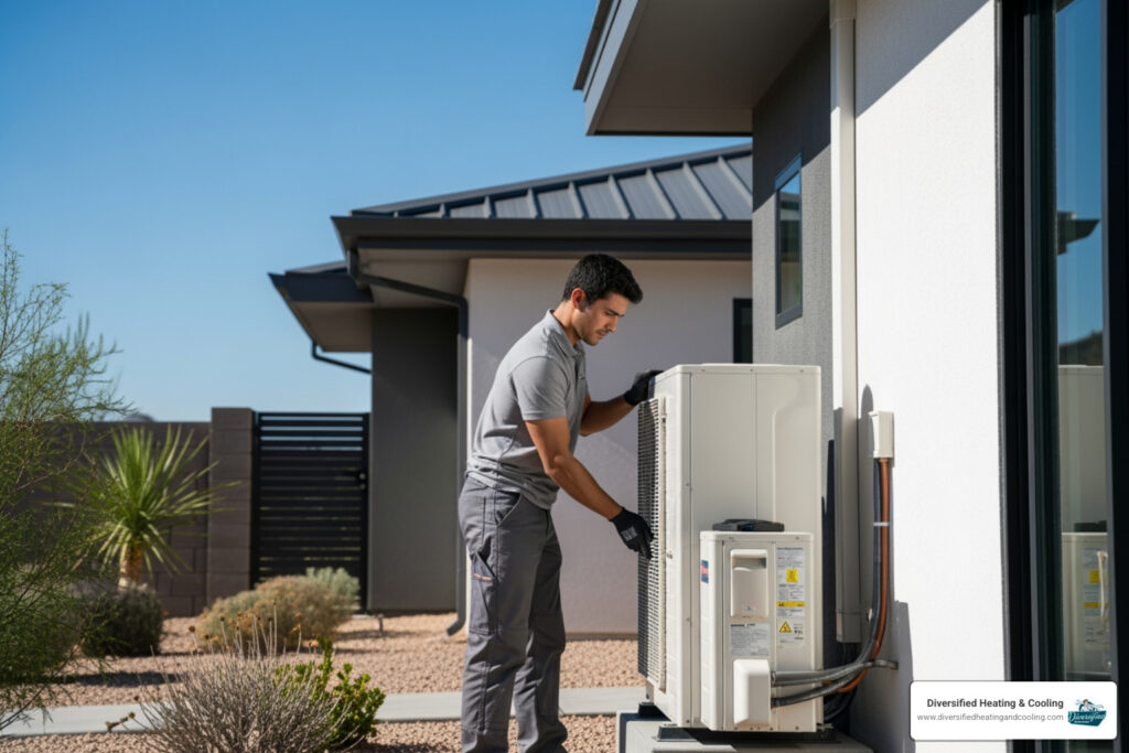 heat pump installation in la quinta ca