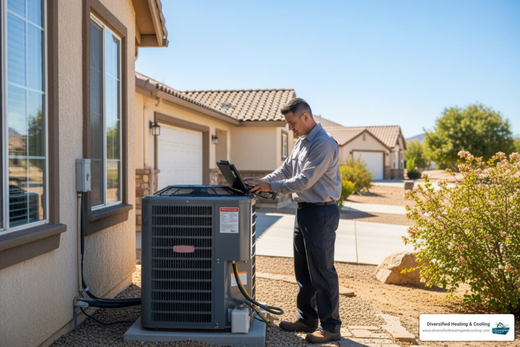Blowing Cold Air or Making Noise: Diagnosing Heat Pump Problems in Landers 7 heat pump not working in landers ca