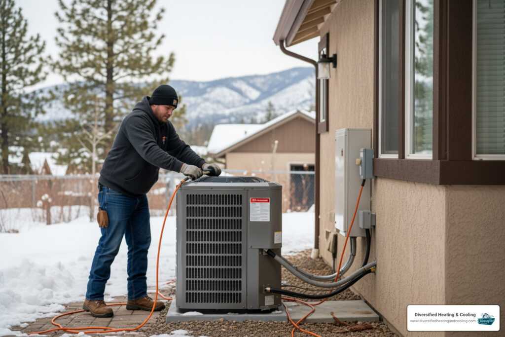 Big Bear's Smart Choice: When to Replace Your Heat Pump 10 heat pump replacement in big bear city ca