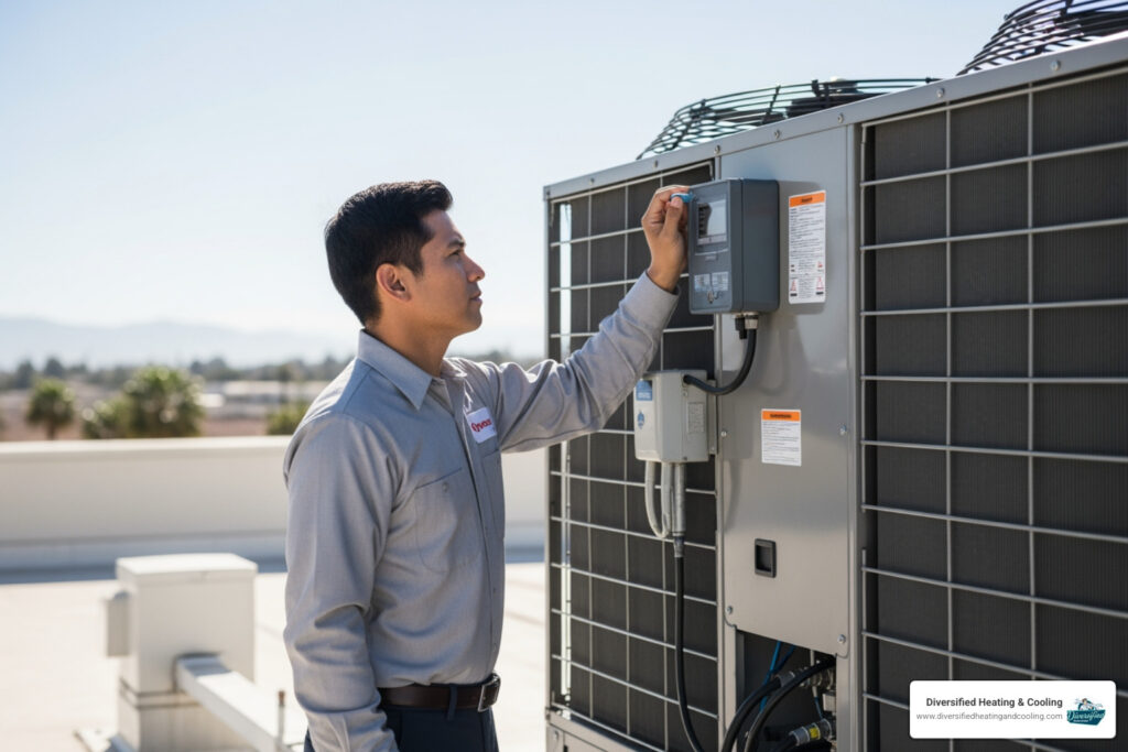 professional commercial hvac service in rancho mirage ca