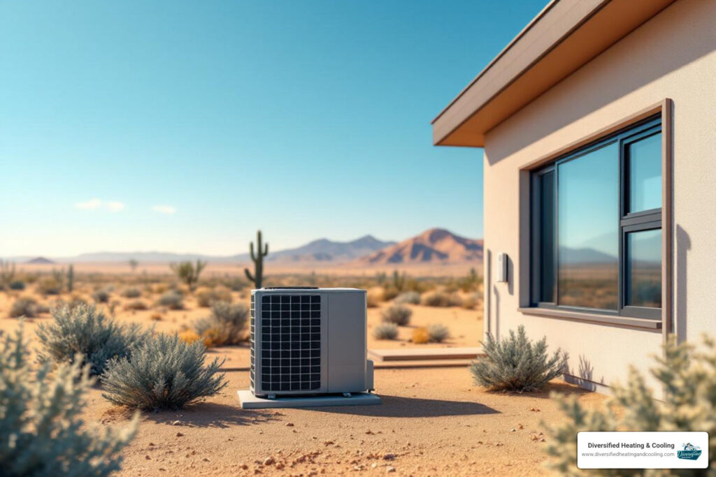 reliable heat pump company in joshua tree ca
